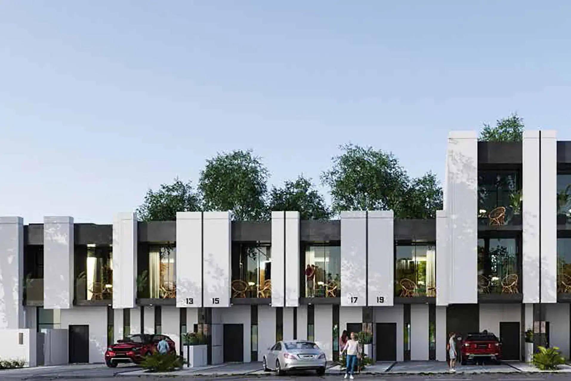 Bianca Townhouses