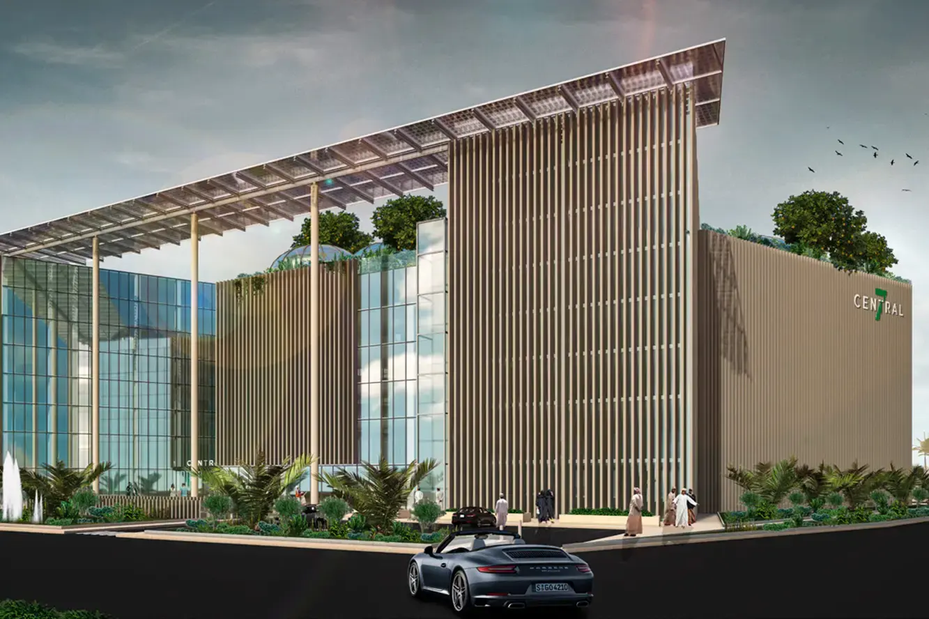 The first office building in Oman with LEED Gold certification