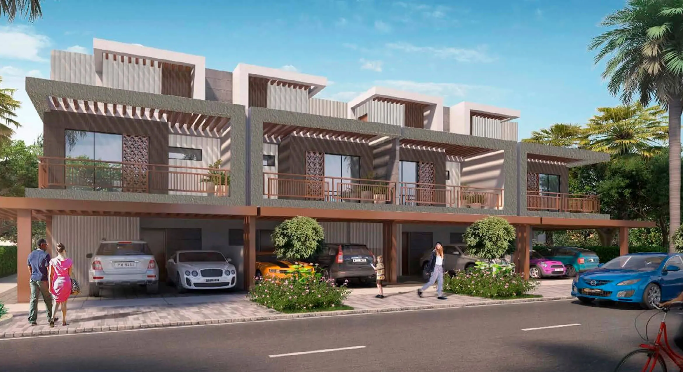 Verona in Damac Hills II