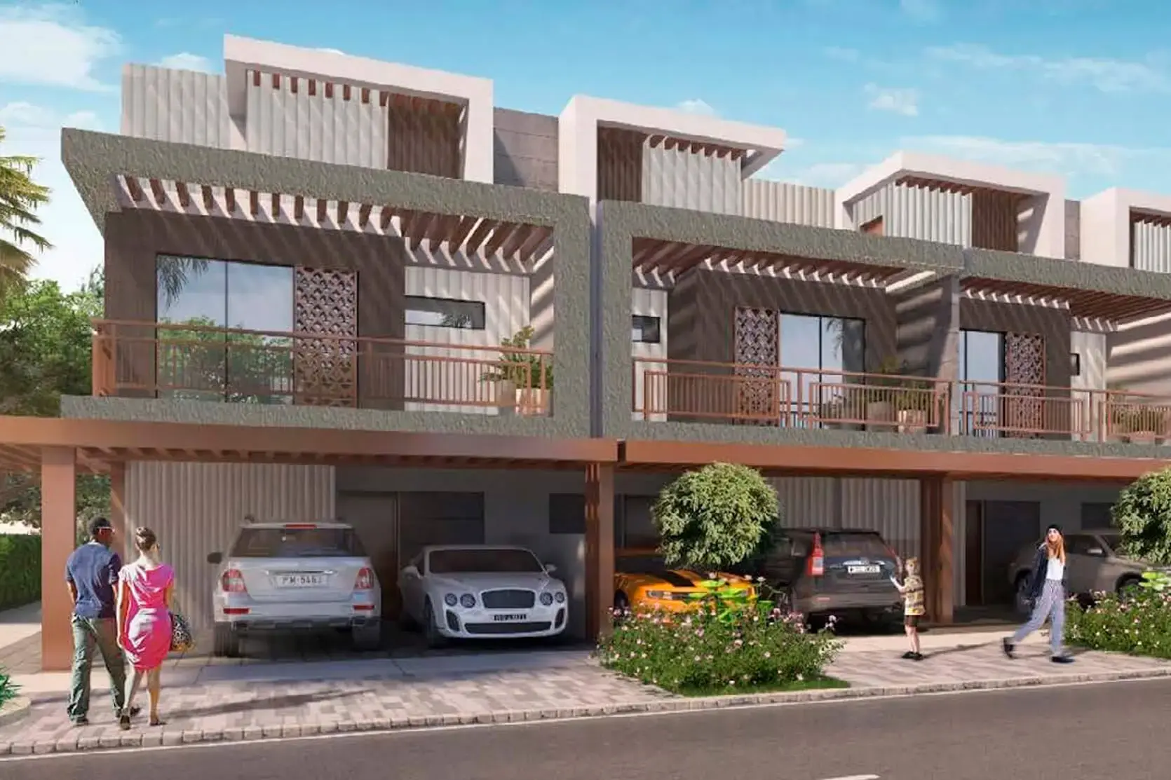 Verona in Damac Hills II