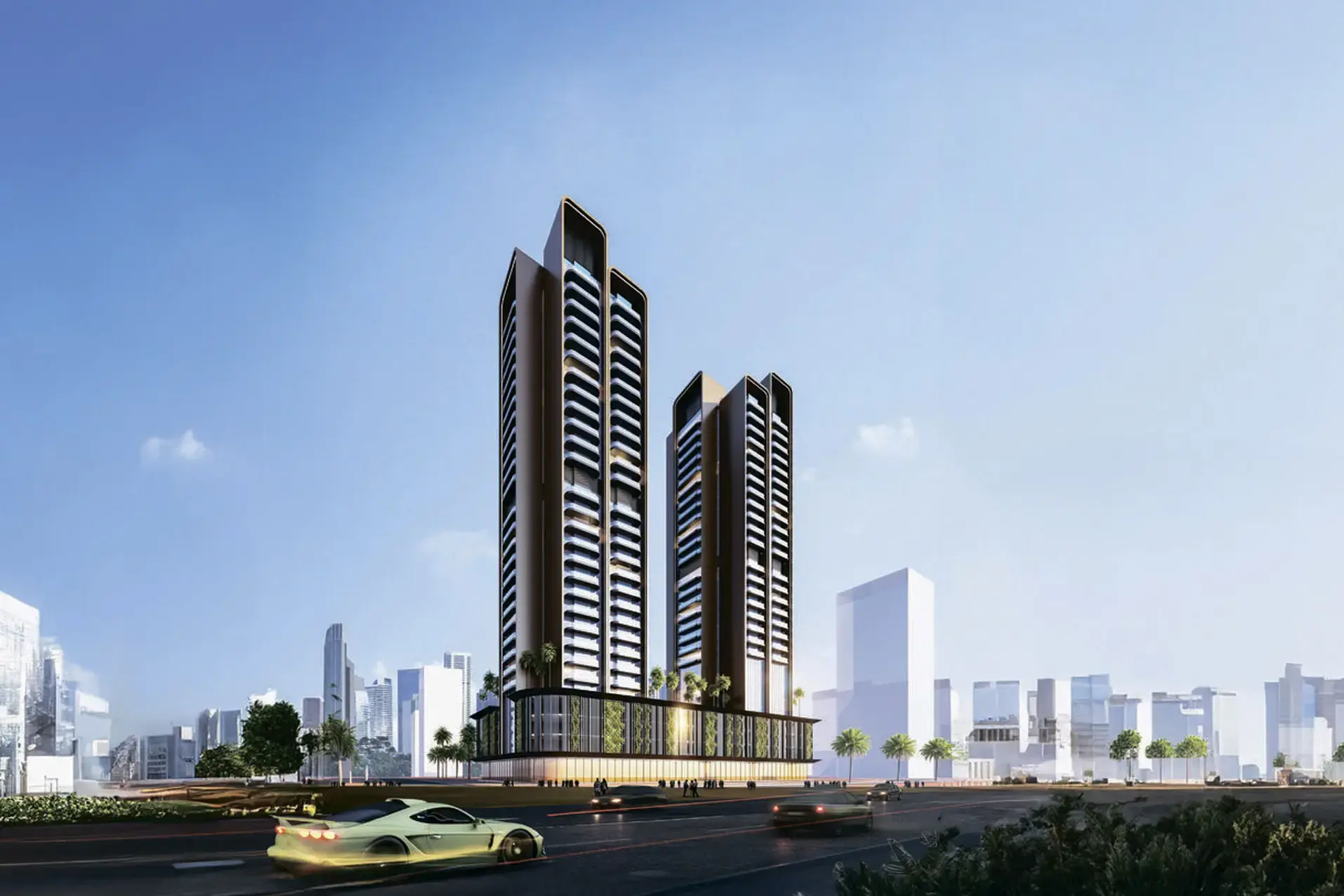 Guzel Towers