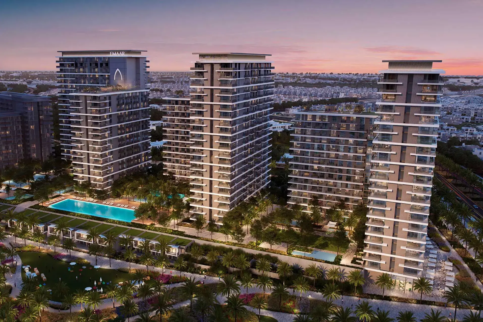 Palace Residences Dubai Hills Estate