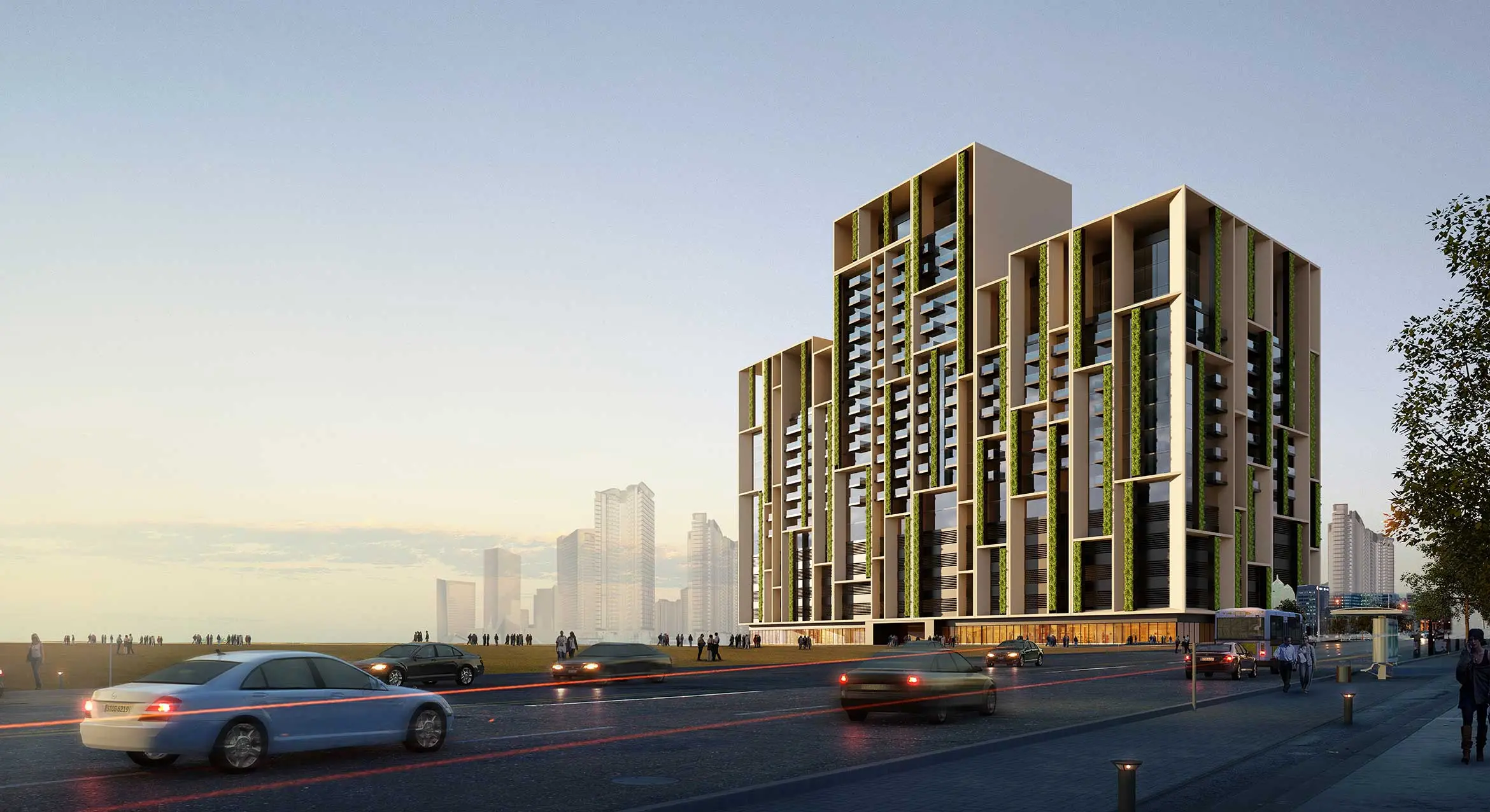 Neva Residences