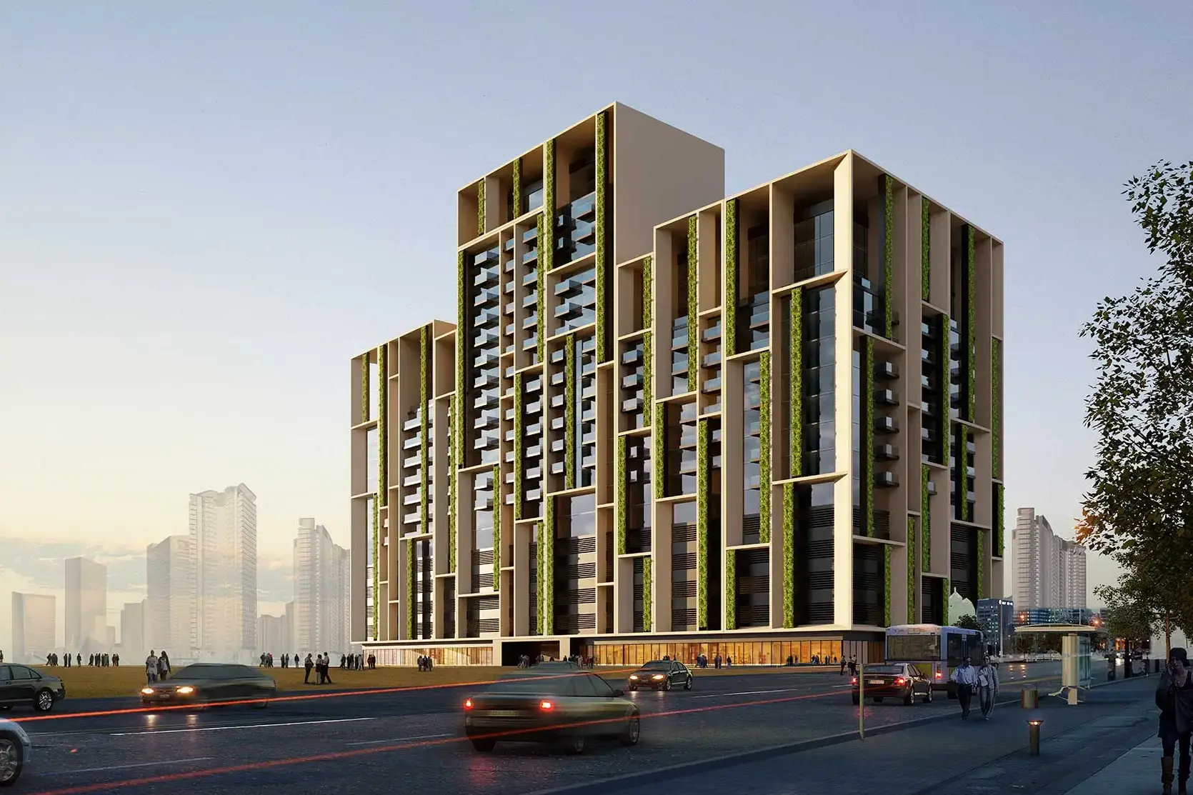Neva Residences