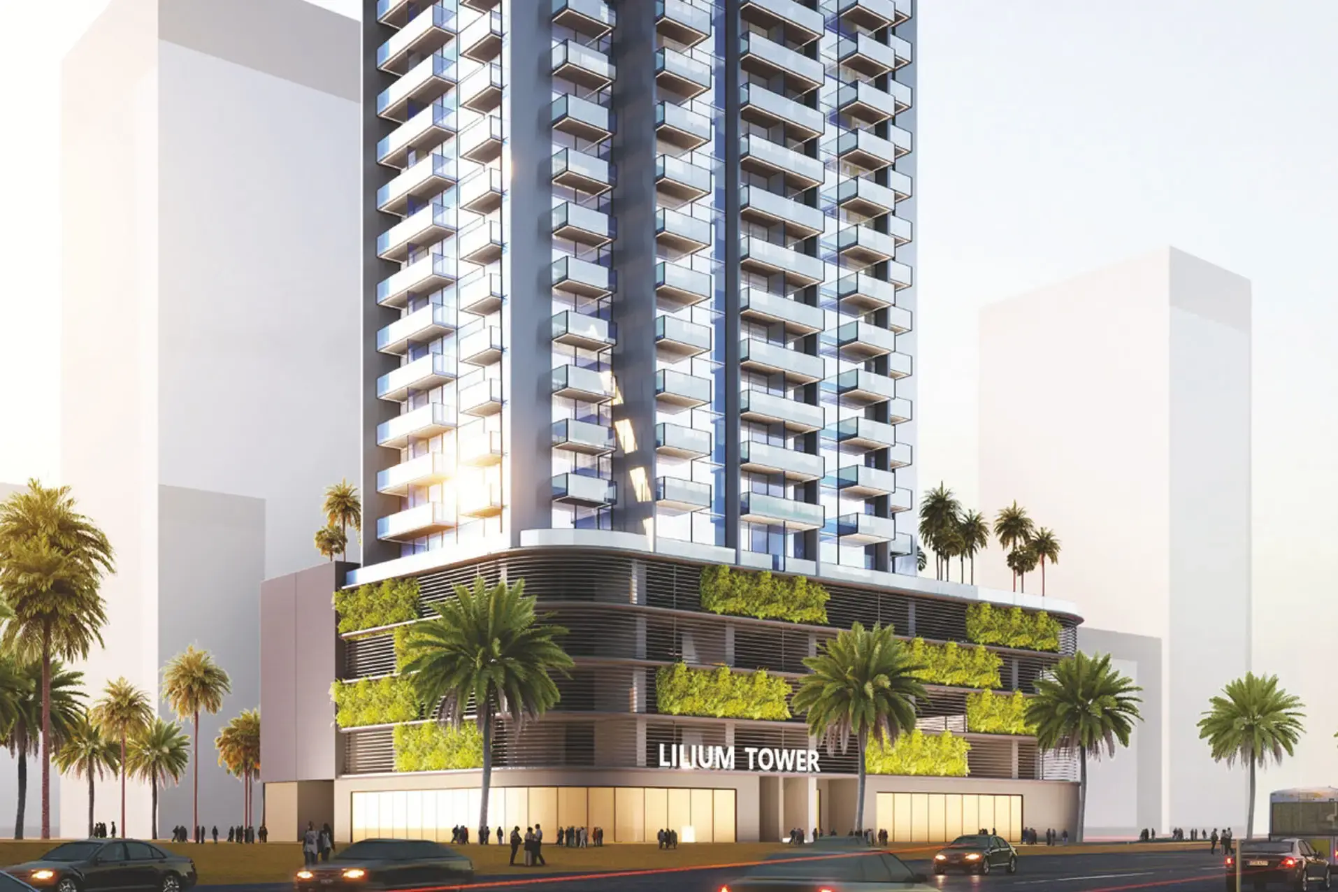 Lilium Tower