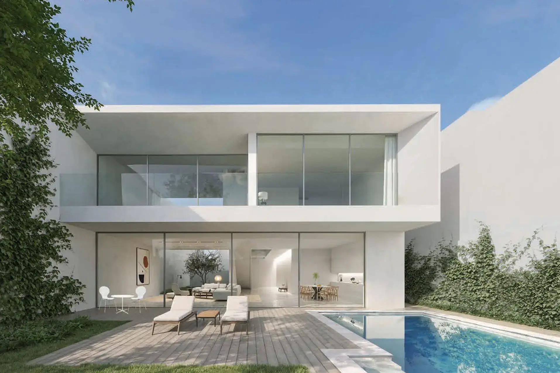 Beach Hills Villas in Al Zorah