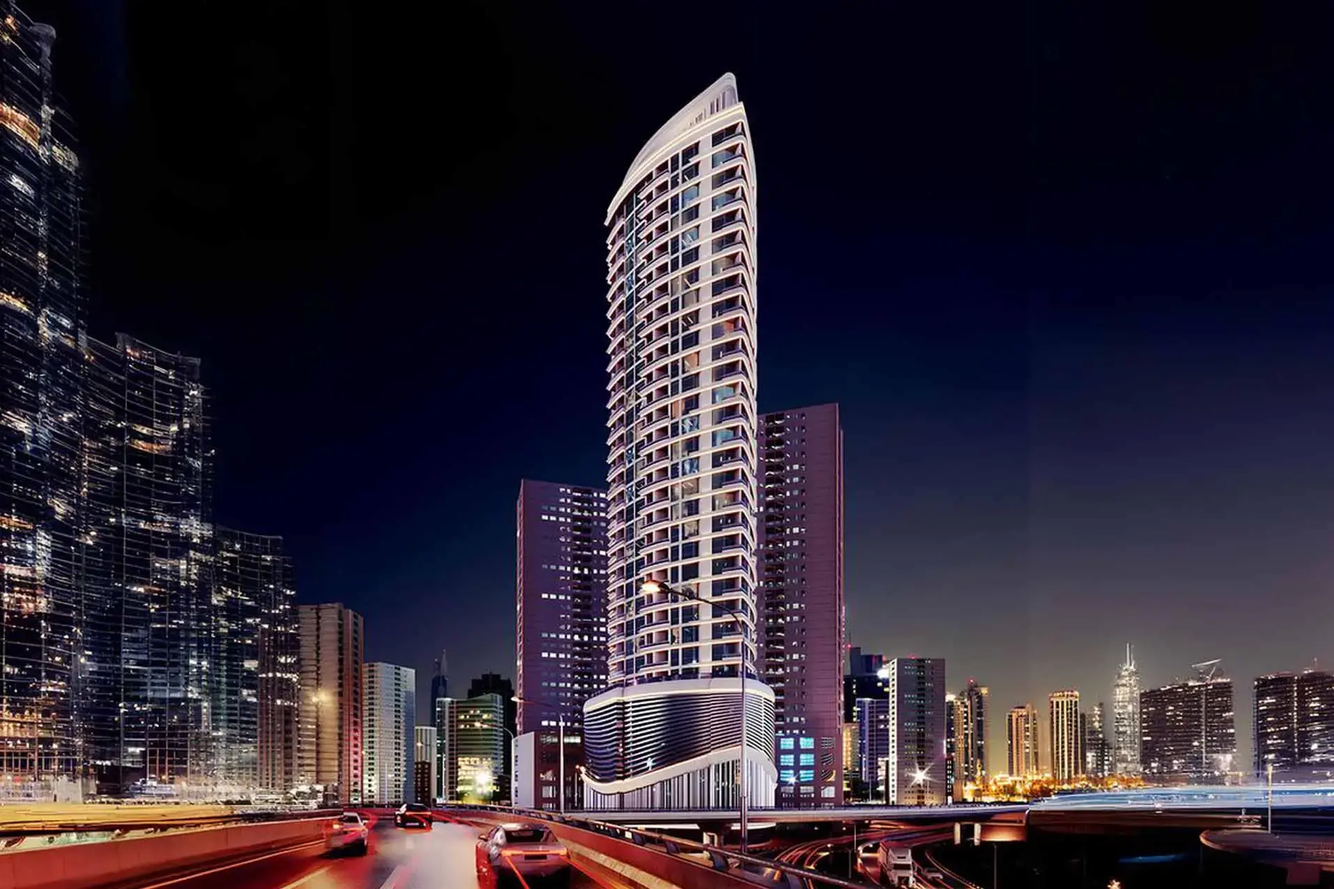 Ajman Pearl Tower