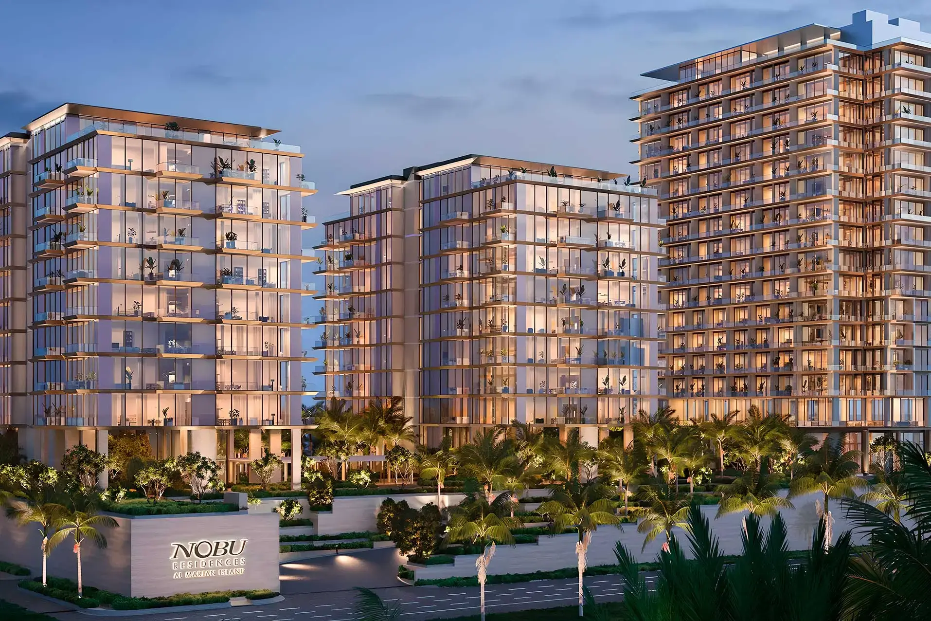 Nobu Residences at Al Marjan
