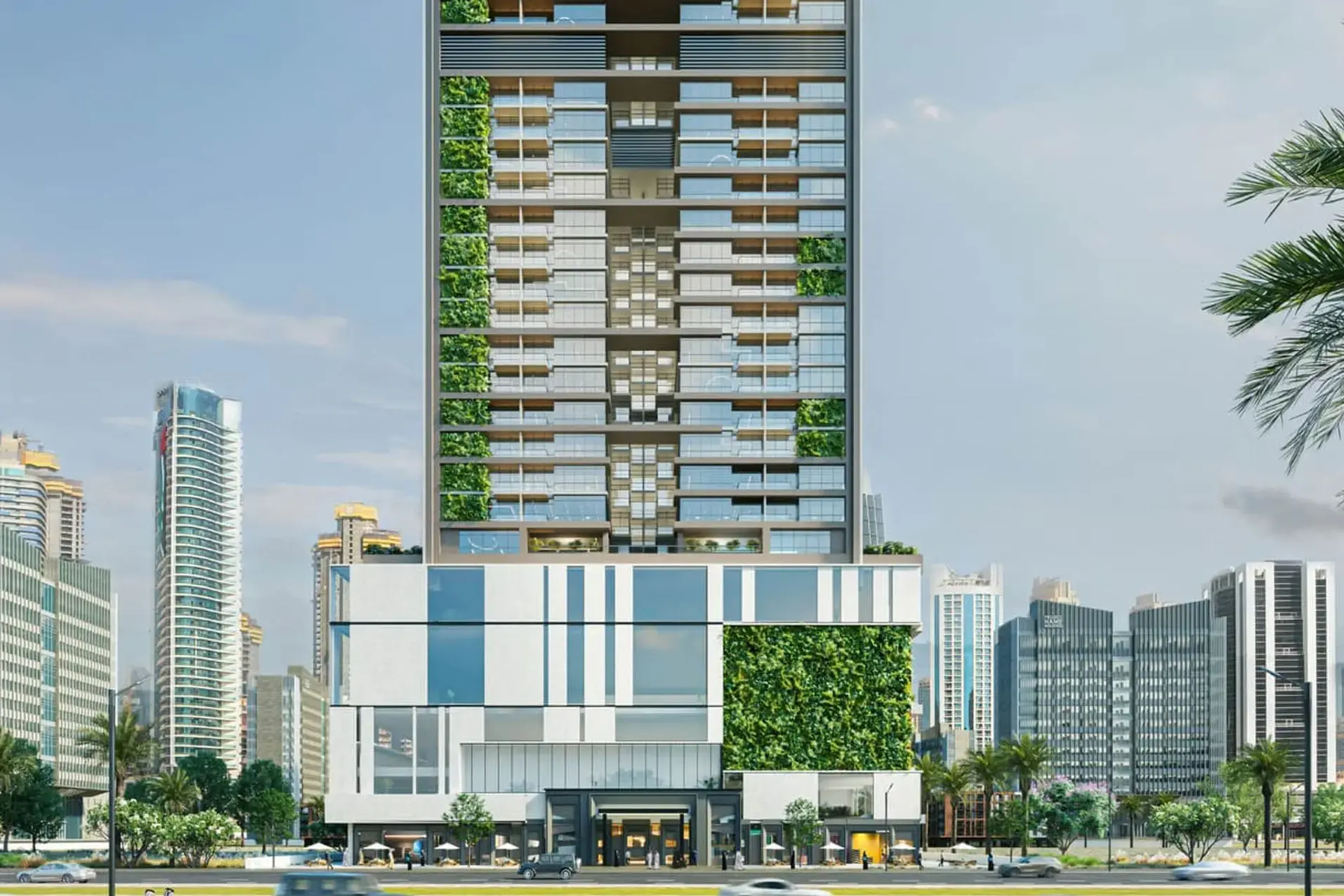 Sky Gardens Tower