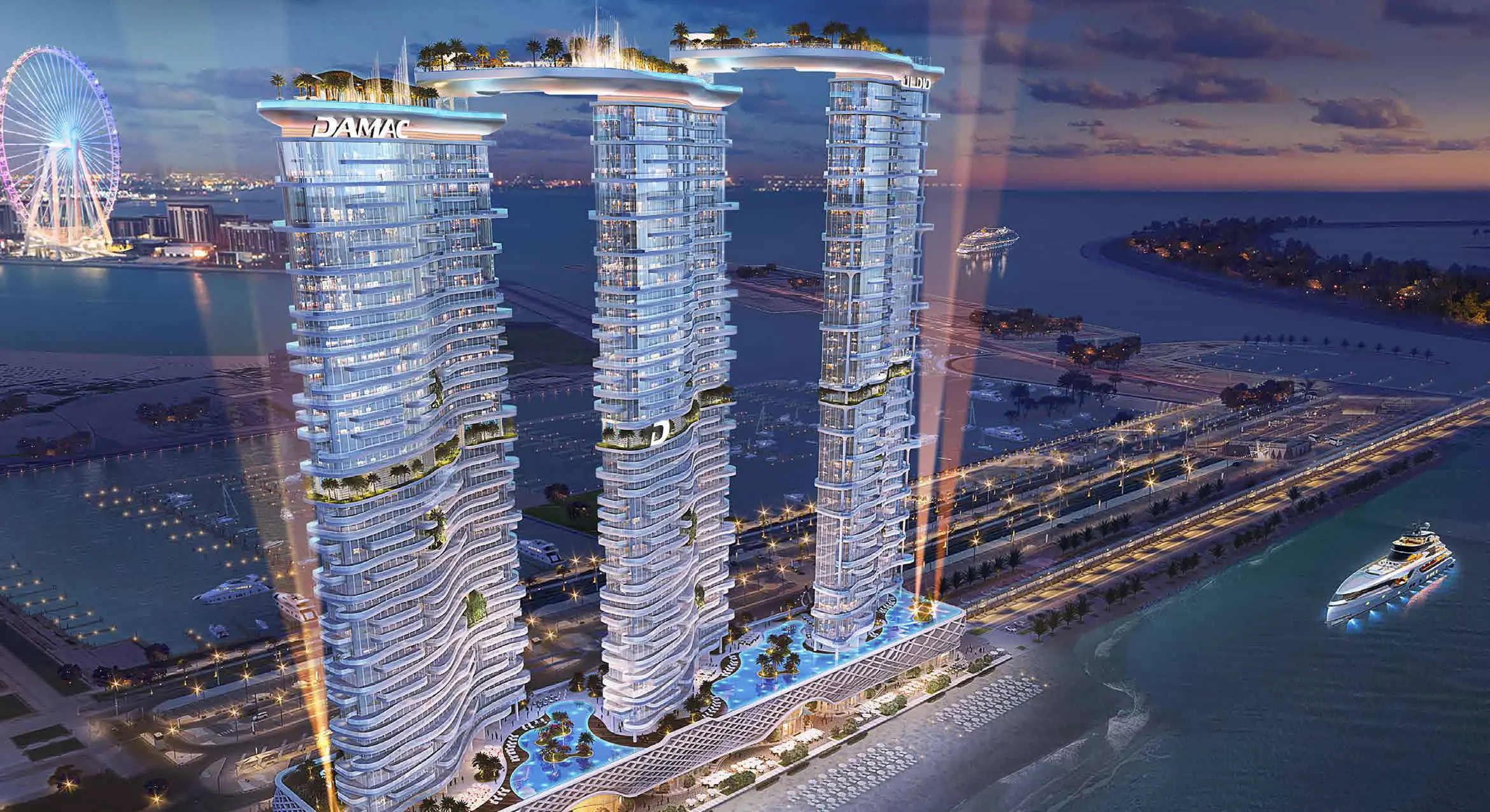 Damac Bay