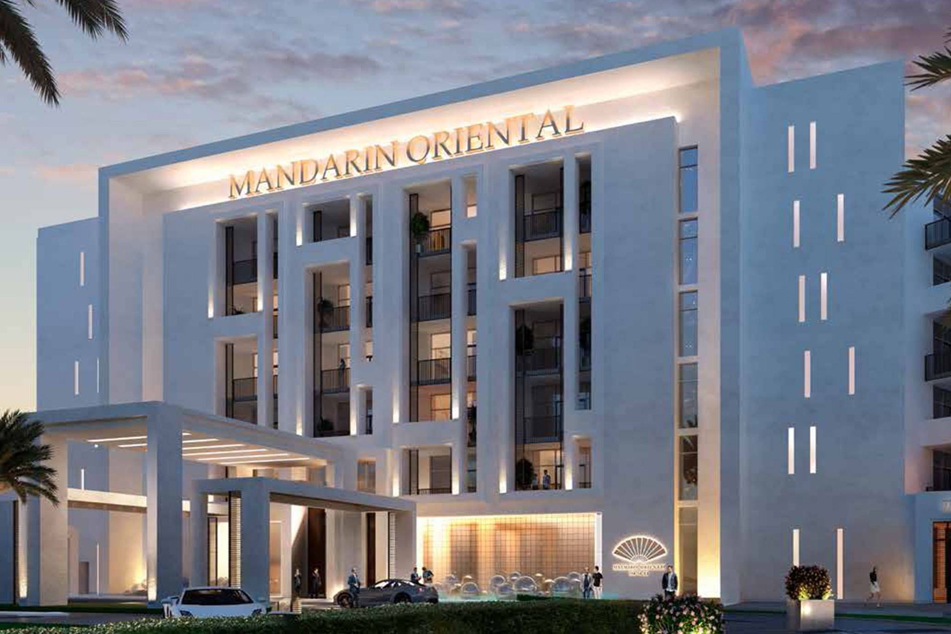 [Translate to ru:] The Residence Mandarin Oriental Muscat exterior