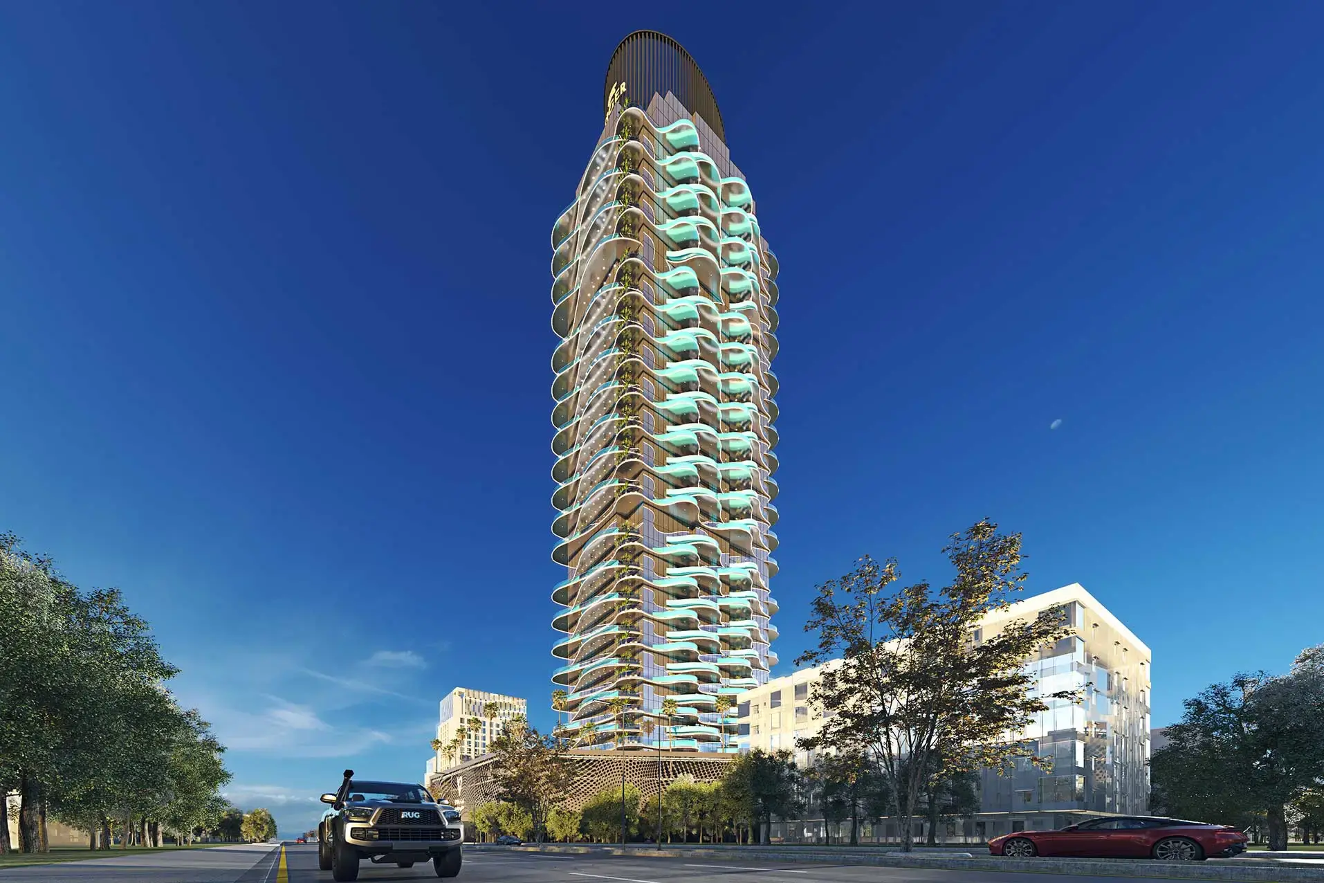 Volga Tower