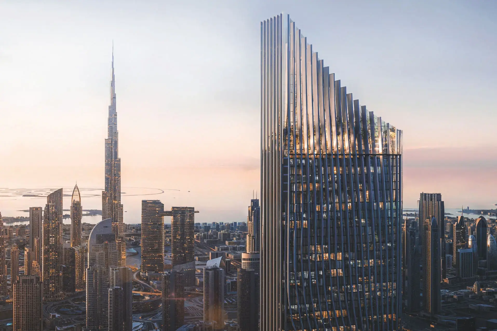 Tiger Sky Tower in Business Bay