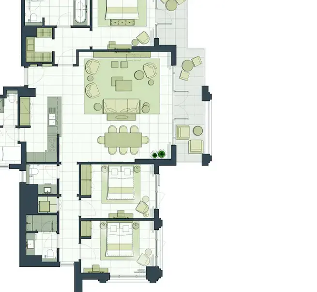 3 bedroom apartment