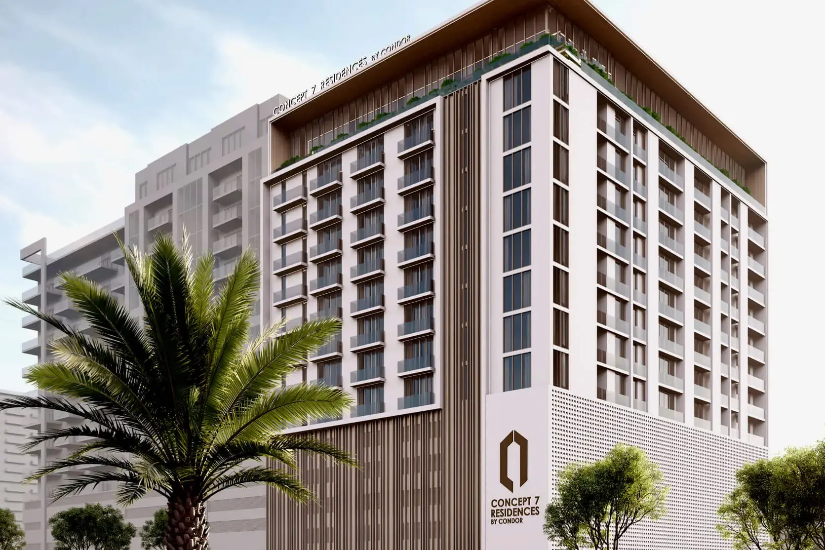 Concept 7 Residences