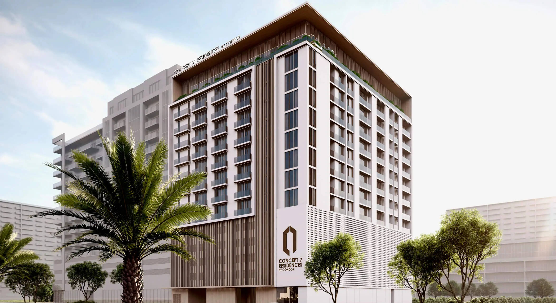Concept 7 Residences