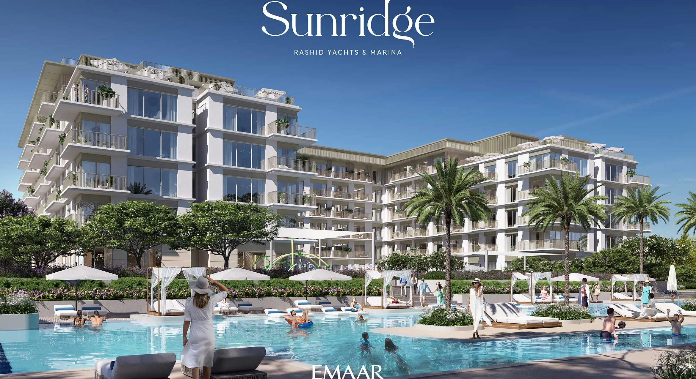 Sunridge at Rashid Yachts and Marina