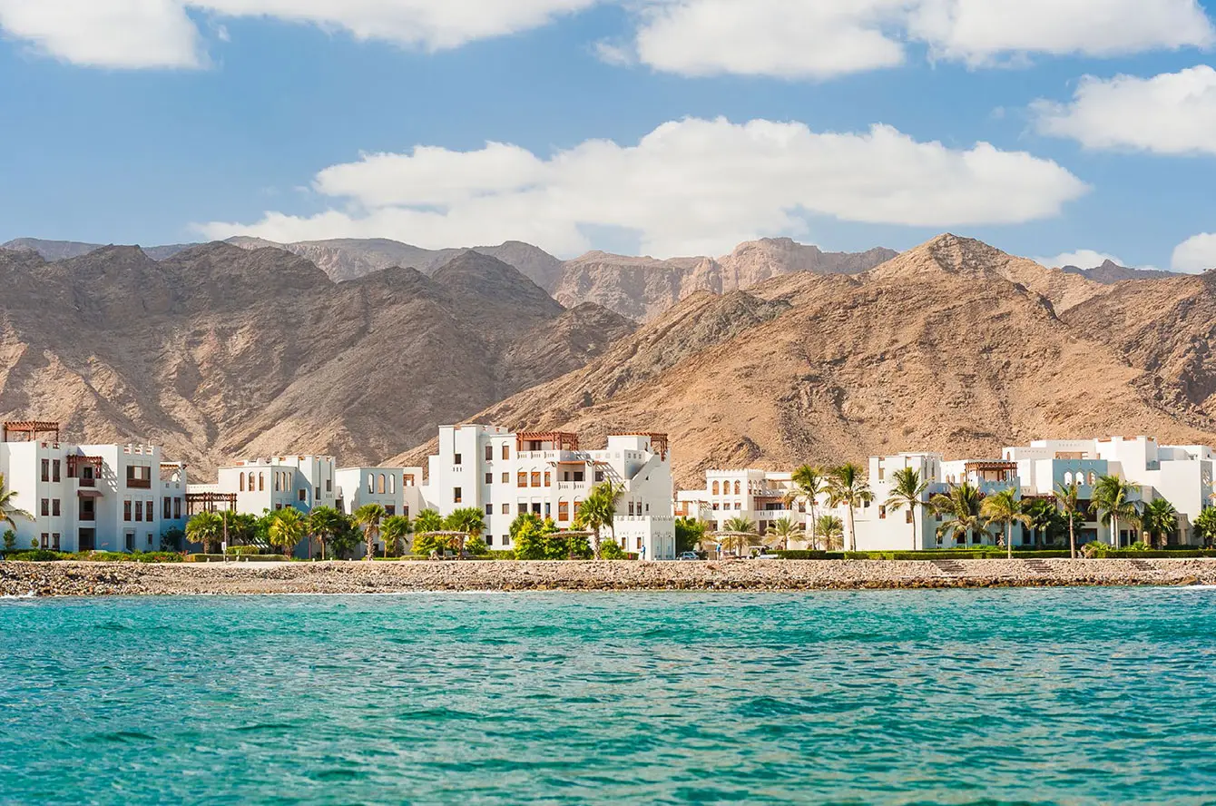The Beachfront in Jebel Sifah | OmanOffplan