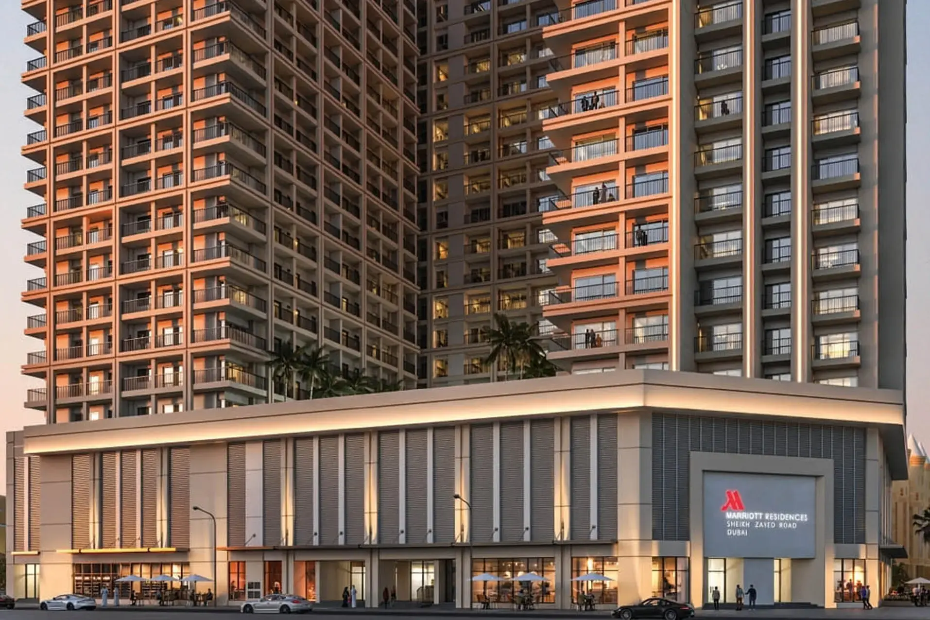 Marriott Residences Al Barsha South