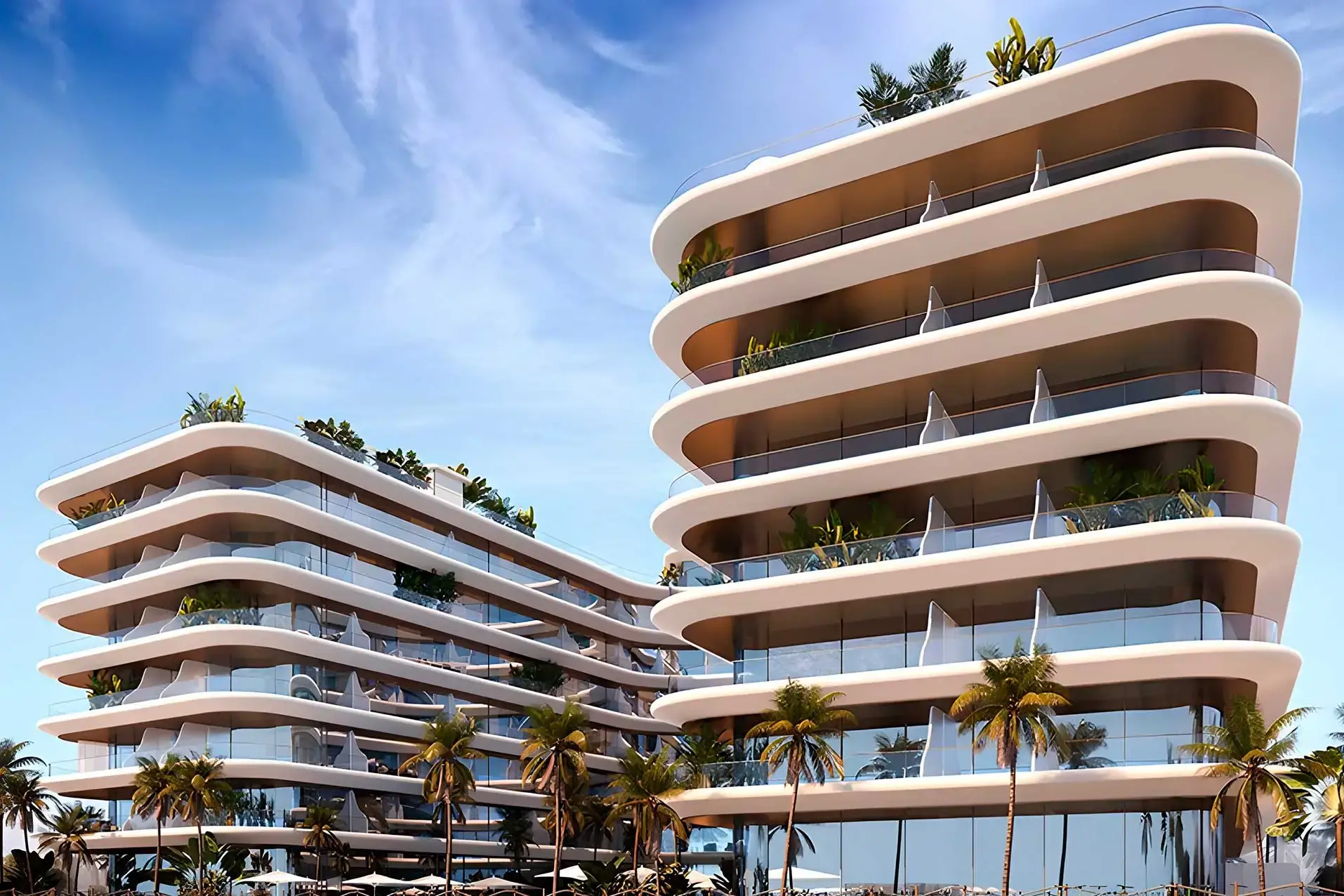Gianfranco Ferre Residences at Al Marjan
