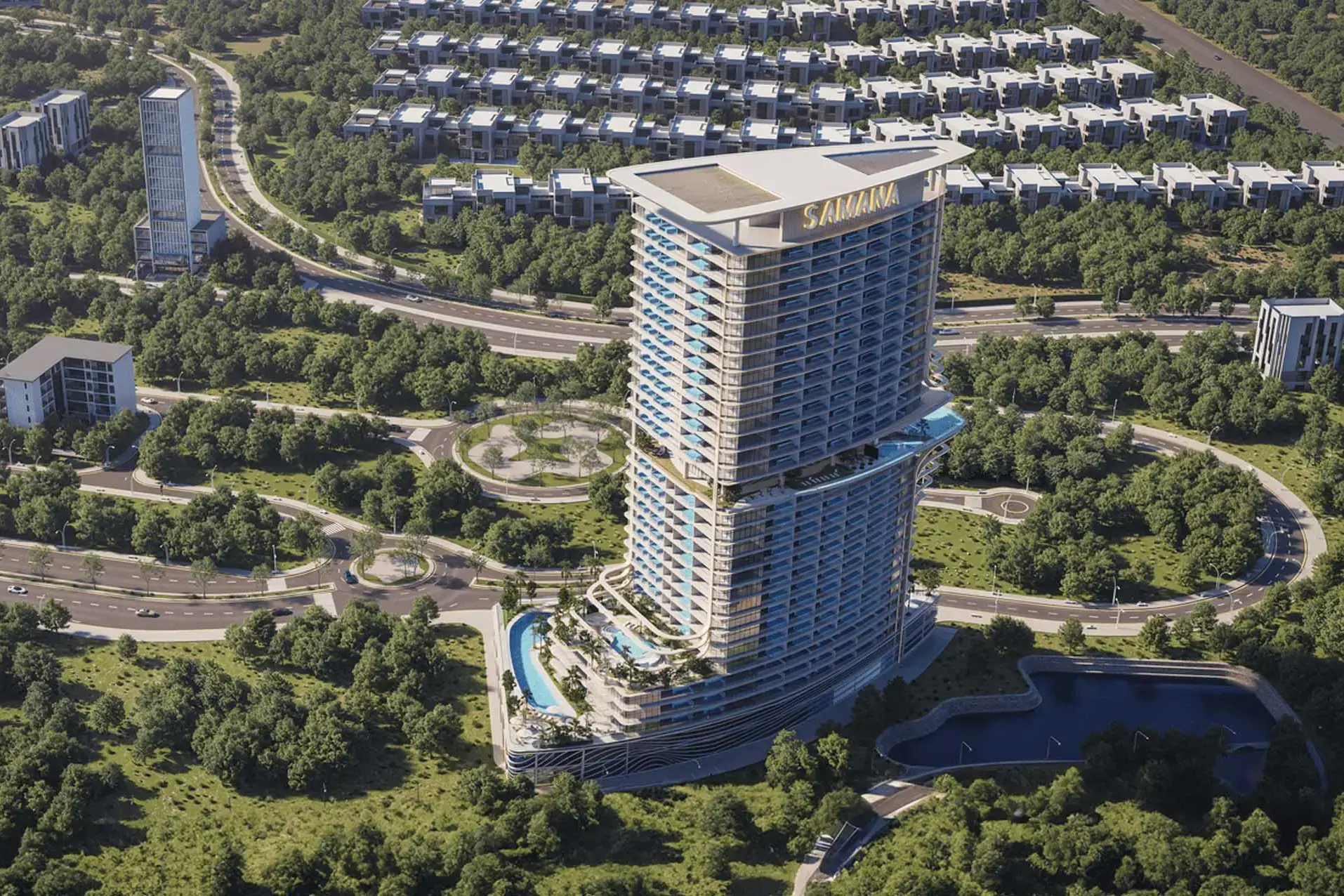 Samana Barari Heights