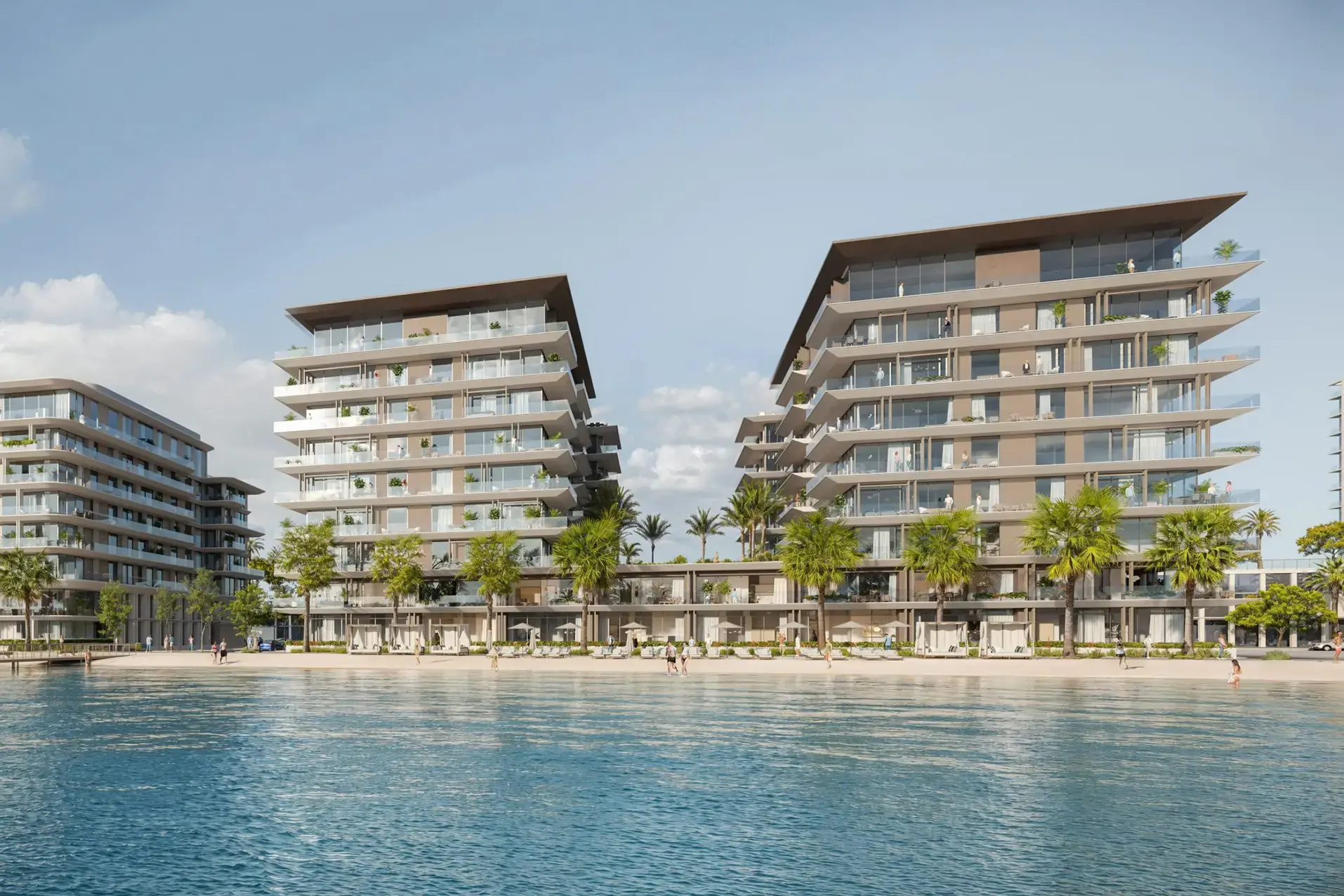 Blue Beach Residence