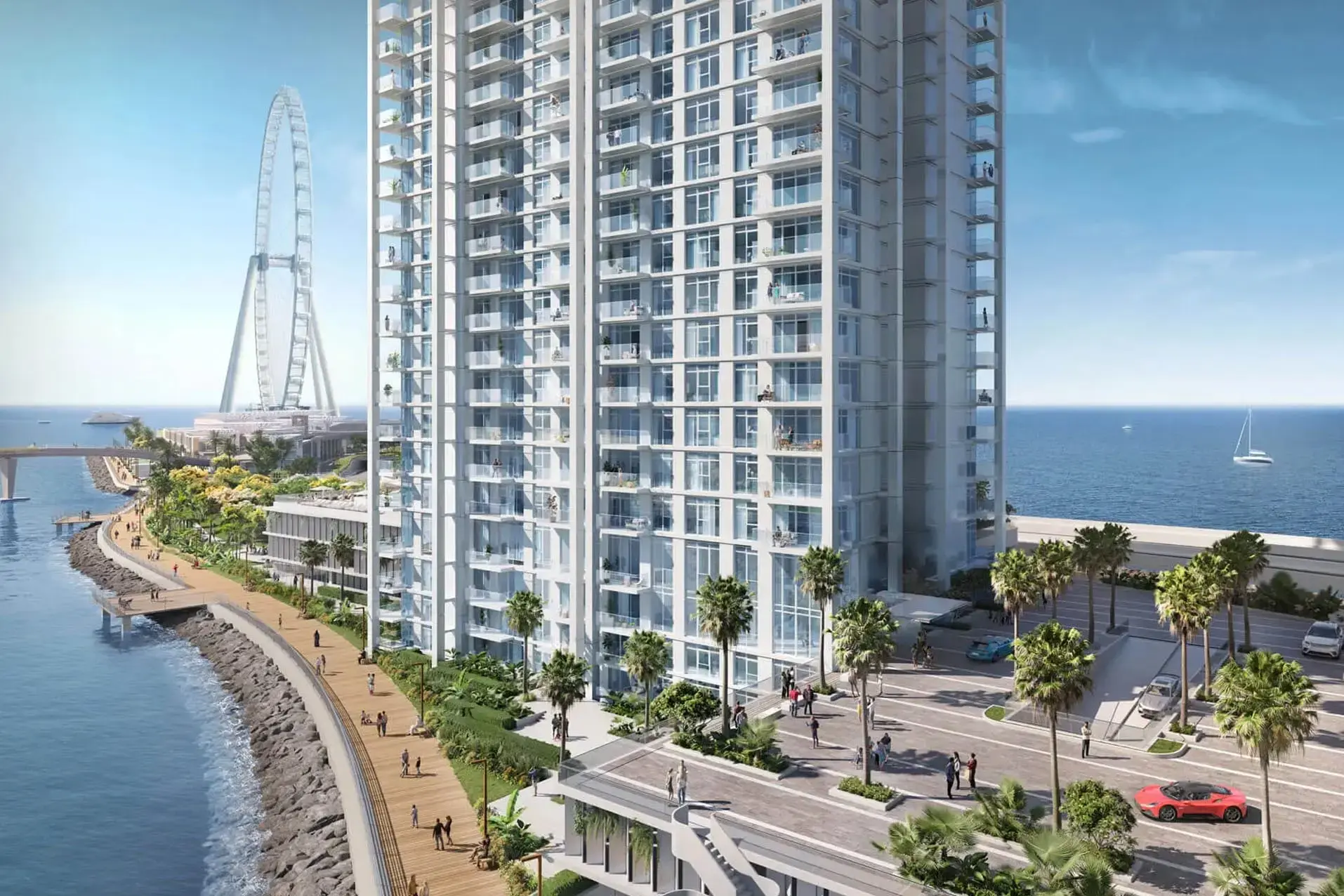 Bluewaters Residences Building 9