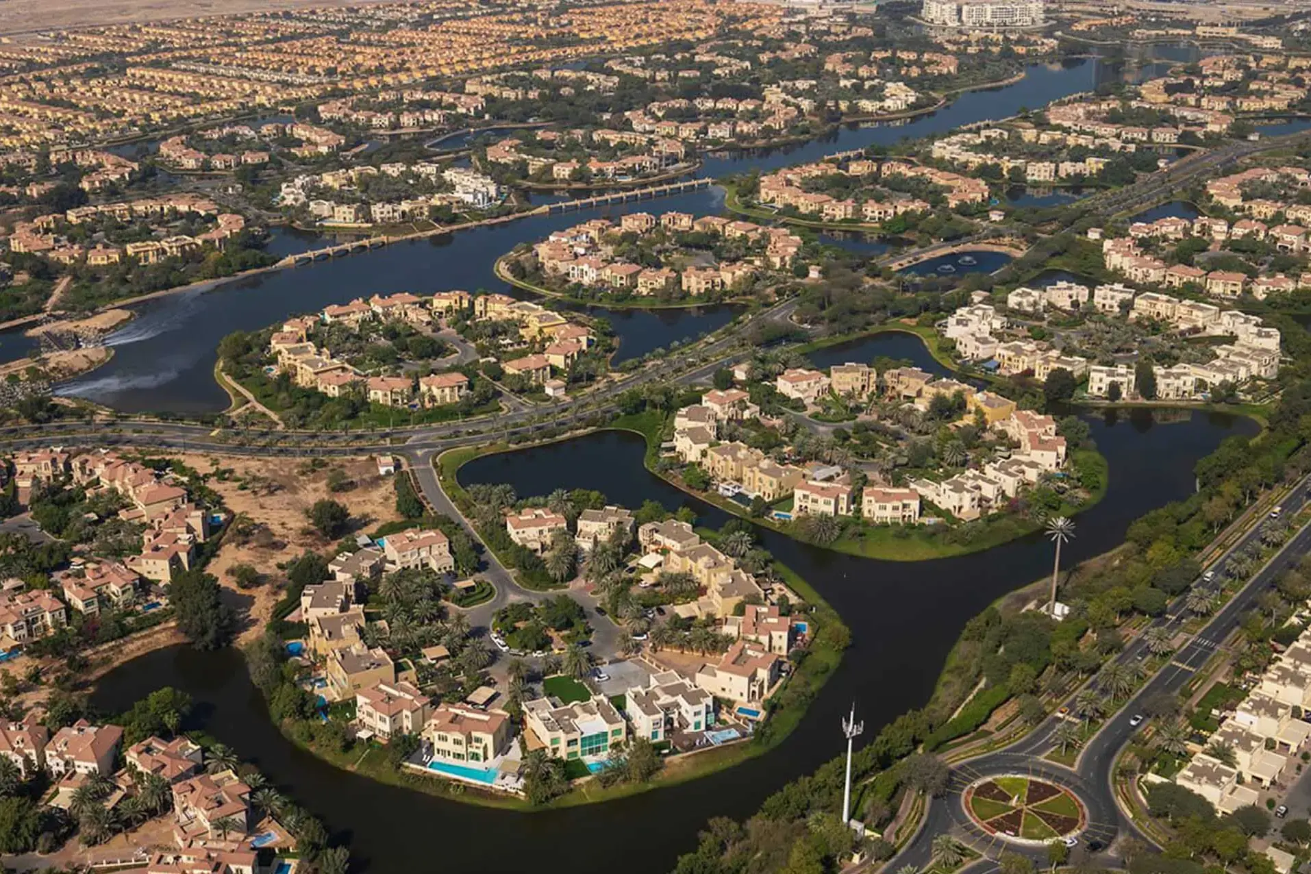 Jumeirah Islands Townhouses