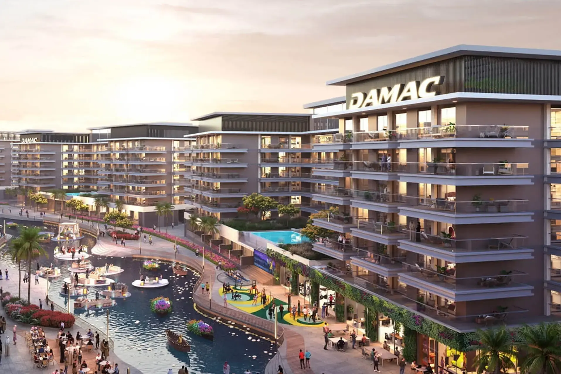 Damac Riverside Views