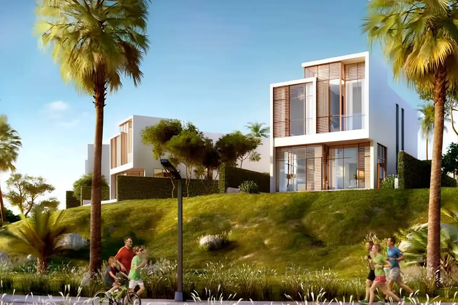 The Park Villas in Damac Hills