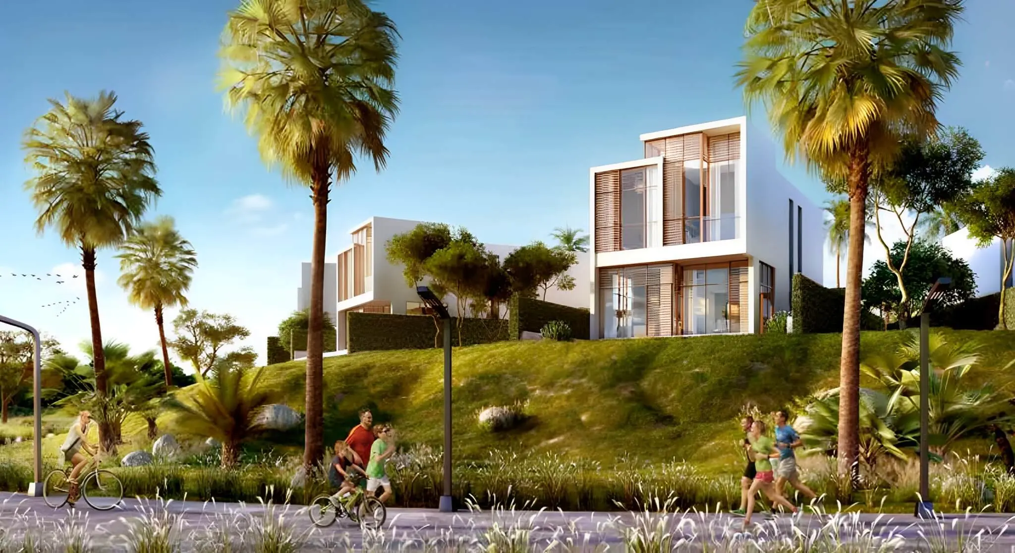 The Park Villas in Damac Hills